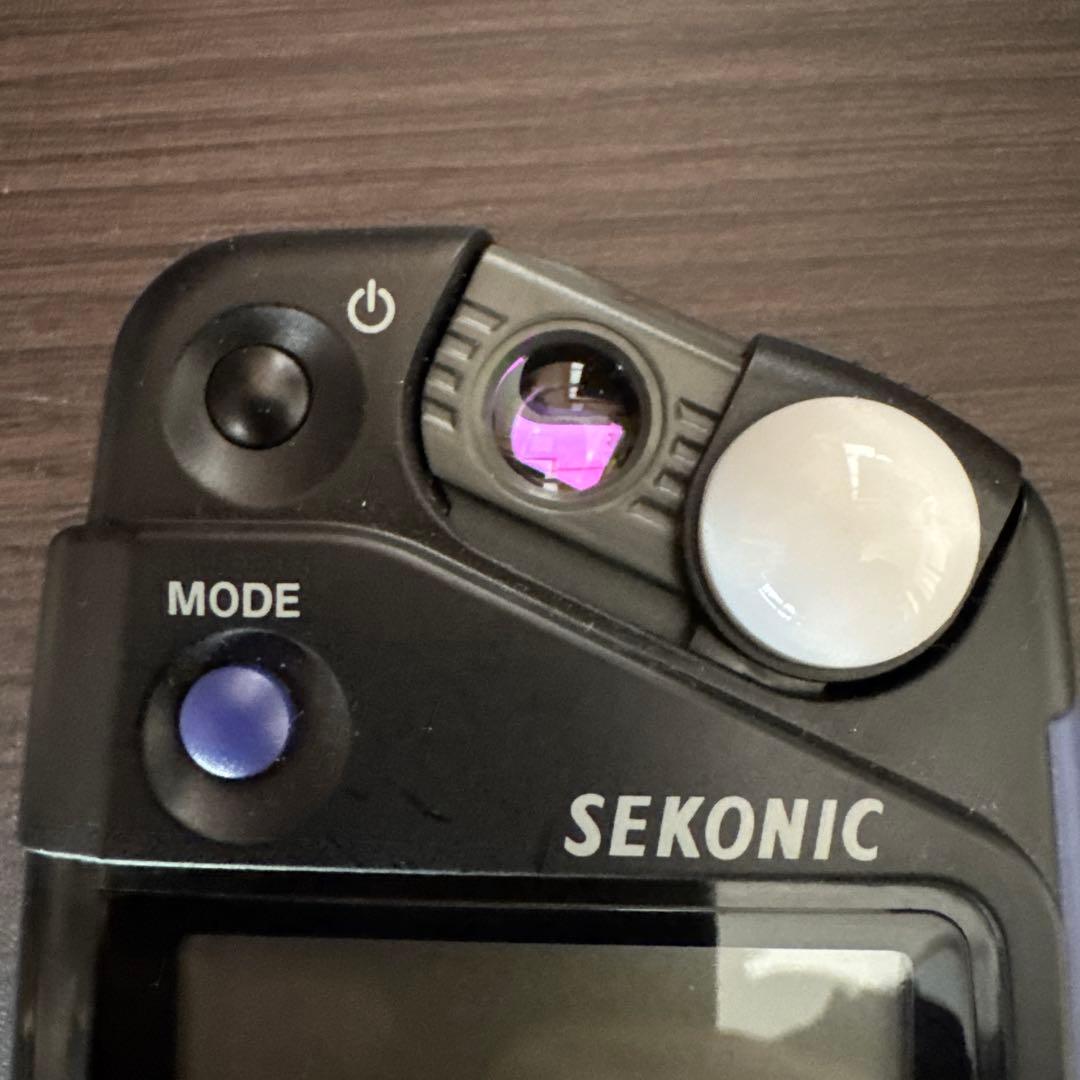 SEKONIC FLASHMATE L-308X 露出計 美品 セコニック