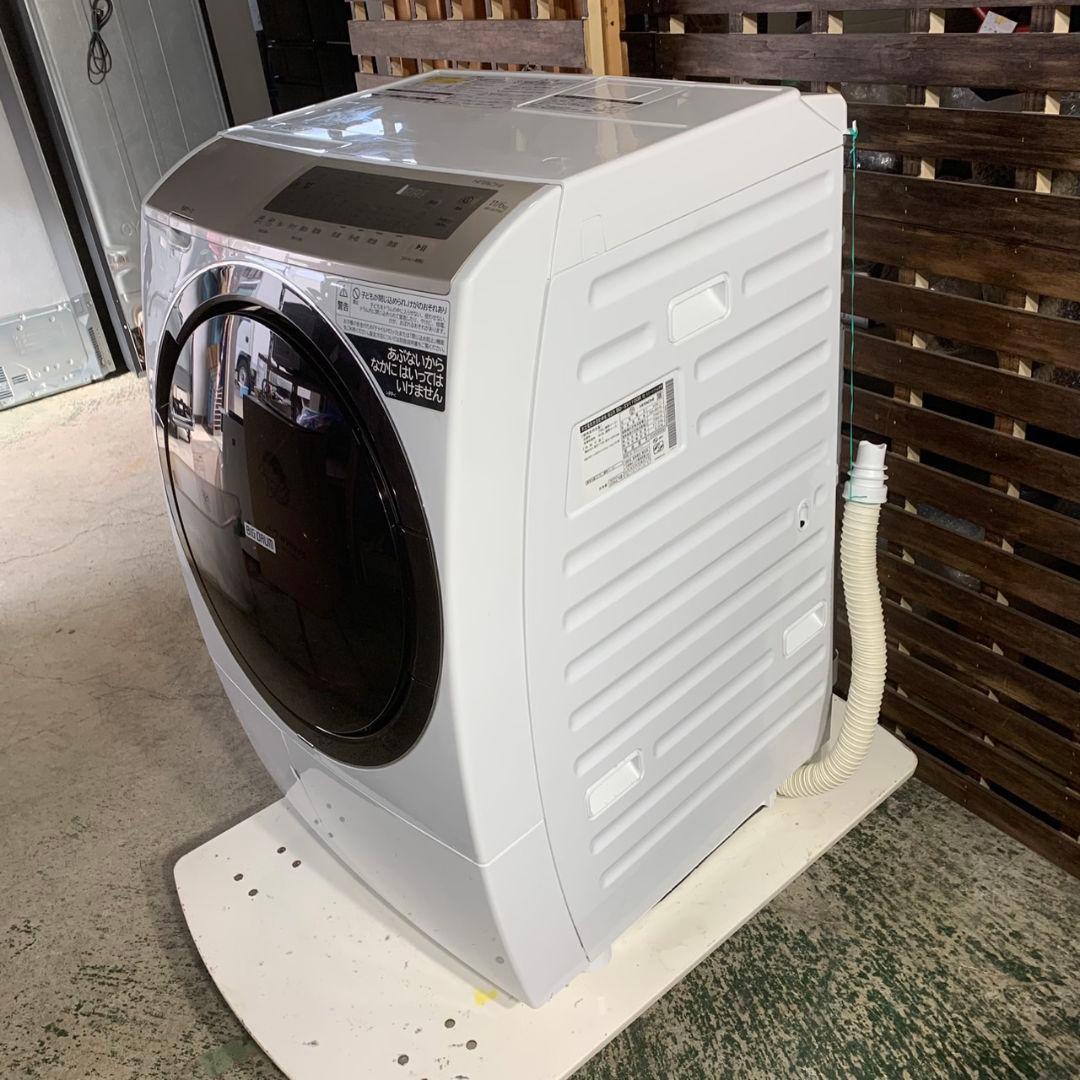 J572R 日立 ドラム洗濯乾燥機 2022年 BD-SV110GR