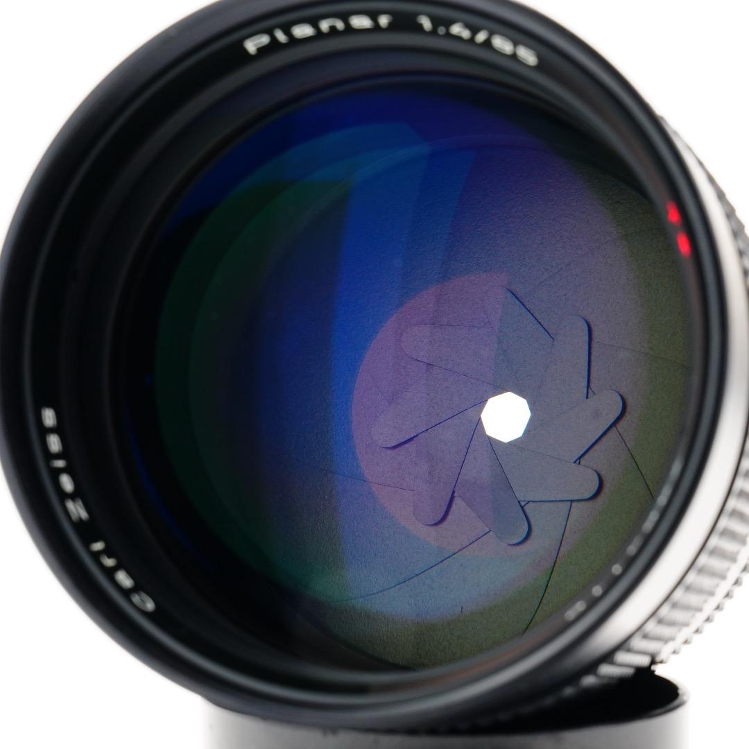 【極美品】Carl Zeiss Planar 85mm F1.4 MMJ 110