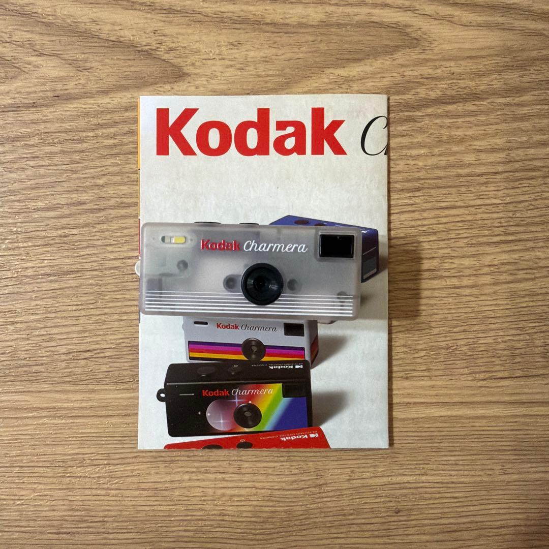 Kodak Charmera キーチェーンデジタルカメラ　 コダック　チャーメラ