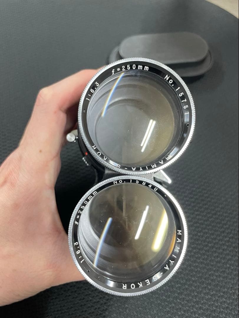 マミヤ　MAMIYA SEKOR 250mm