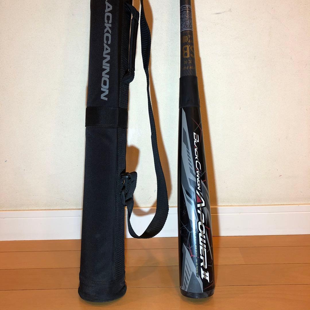 ZETT ブラックキャノンA-POWER 2バット