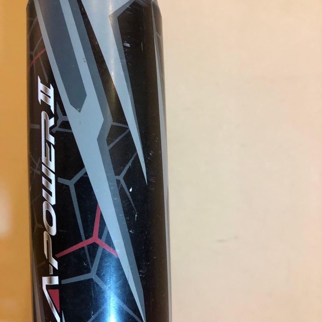 ZETT ブラックキャノンA-POWER 2バット