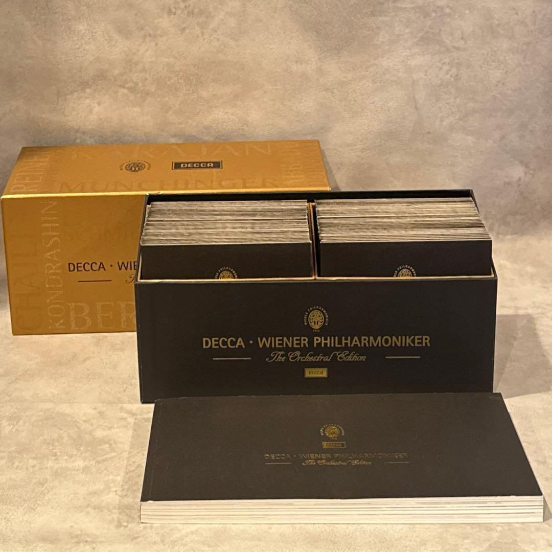 ウィーン・フィル／レジェンダリー・デッカ・レコーディングス（６５枚組）