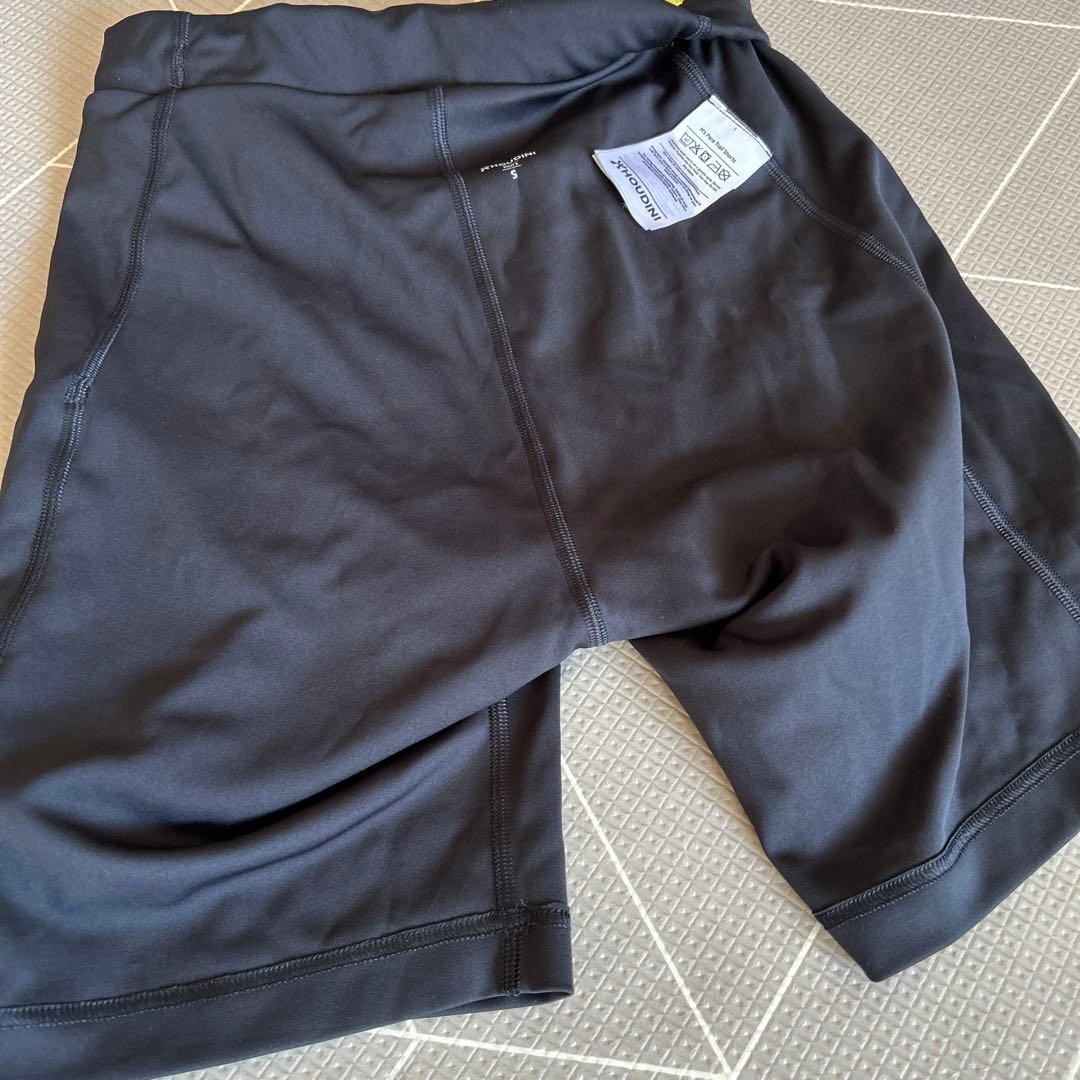 ウォーキング・ランニングウェア HOUDINI pace trail shorts