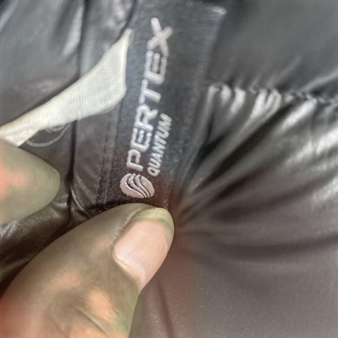 美品　ノースフェイス　ダウンジャケット　700FPレディース　アウトドア 黒　M