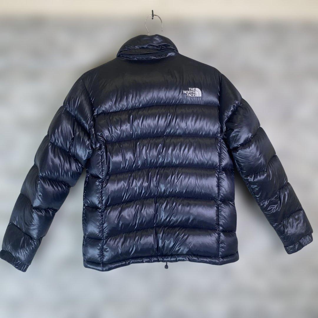 美品　ノースフェイス　ダウンジャケット　700FPレディース　アウトドア 黒　M