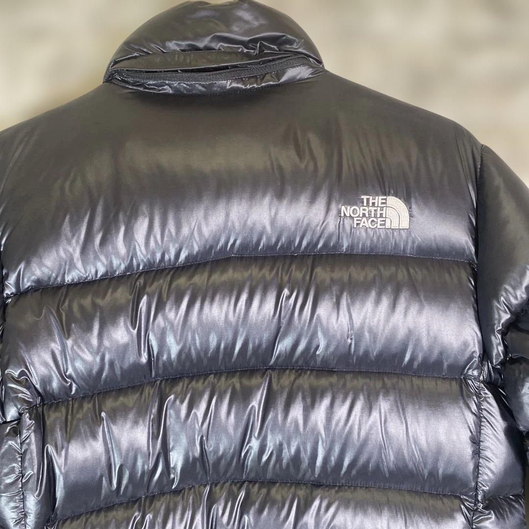 美品　ノースフェイス　ダウンジャケット　700FPレディース　アウトドア 黒　M