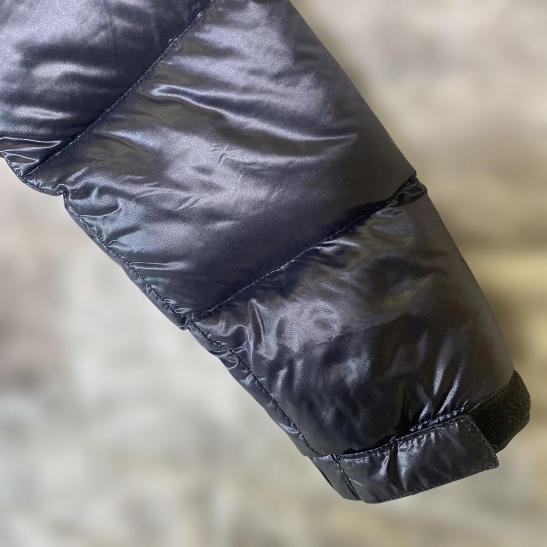 美品　ノースフェイス　ダウンジャケット　700FPレディース　アウトドア 黒　M