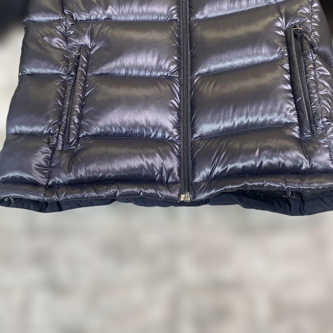 美品　ノースフェイス　ダウンジャケット　700FPレディース　アウトドア 黒　M