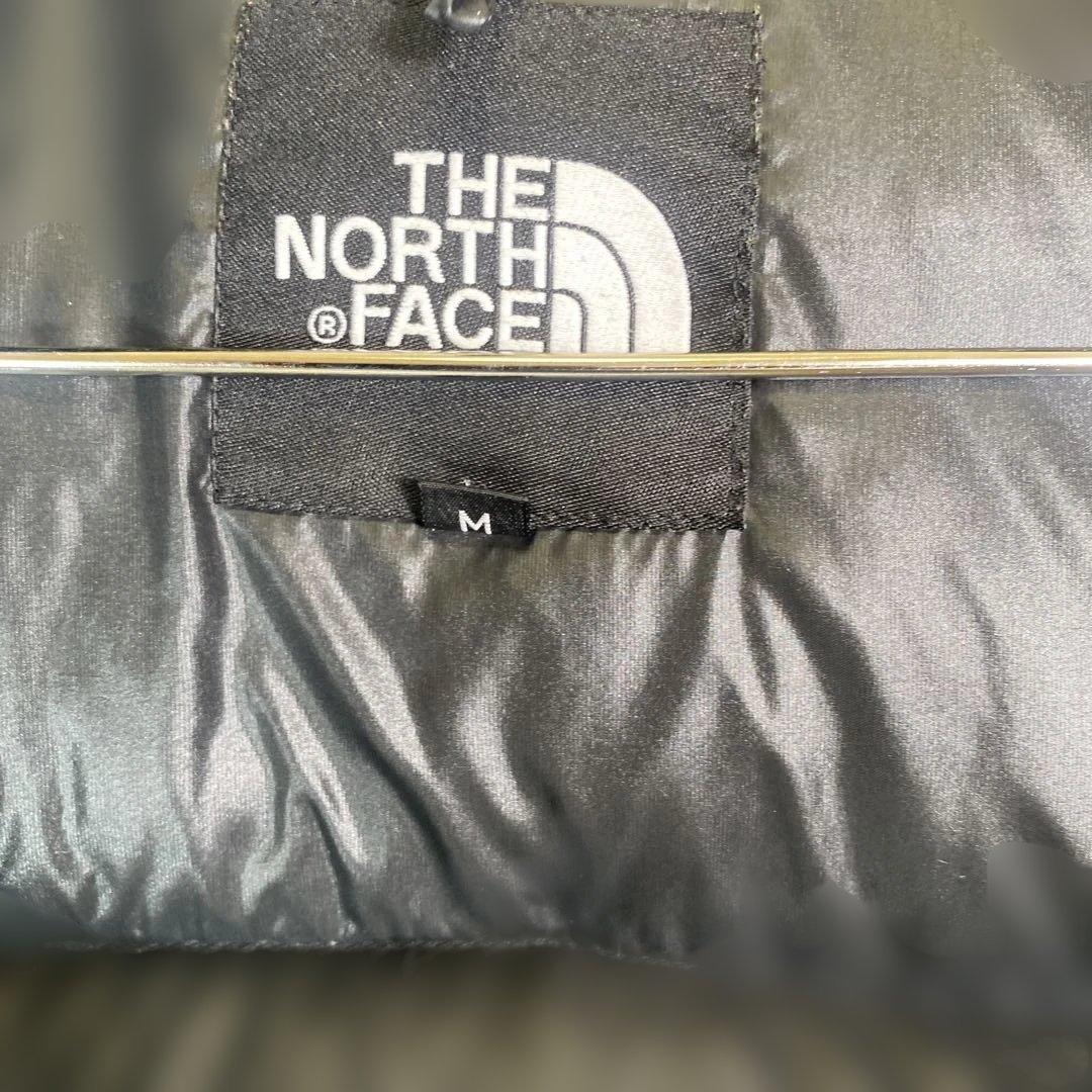 美品　ノースフェイス　ダウンジャケット　700FPレディース　アウトドア 黒　M