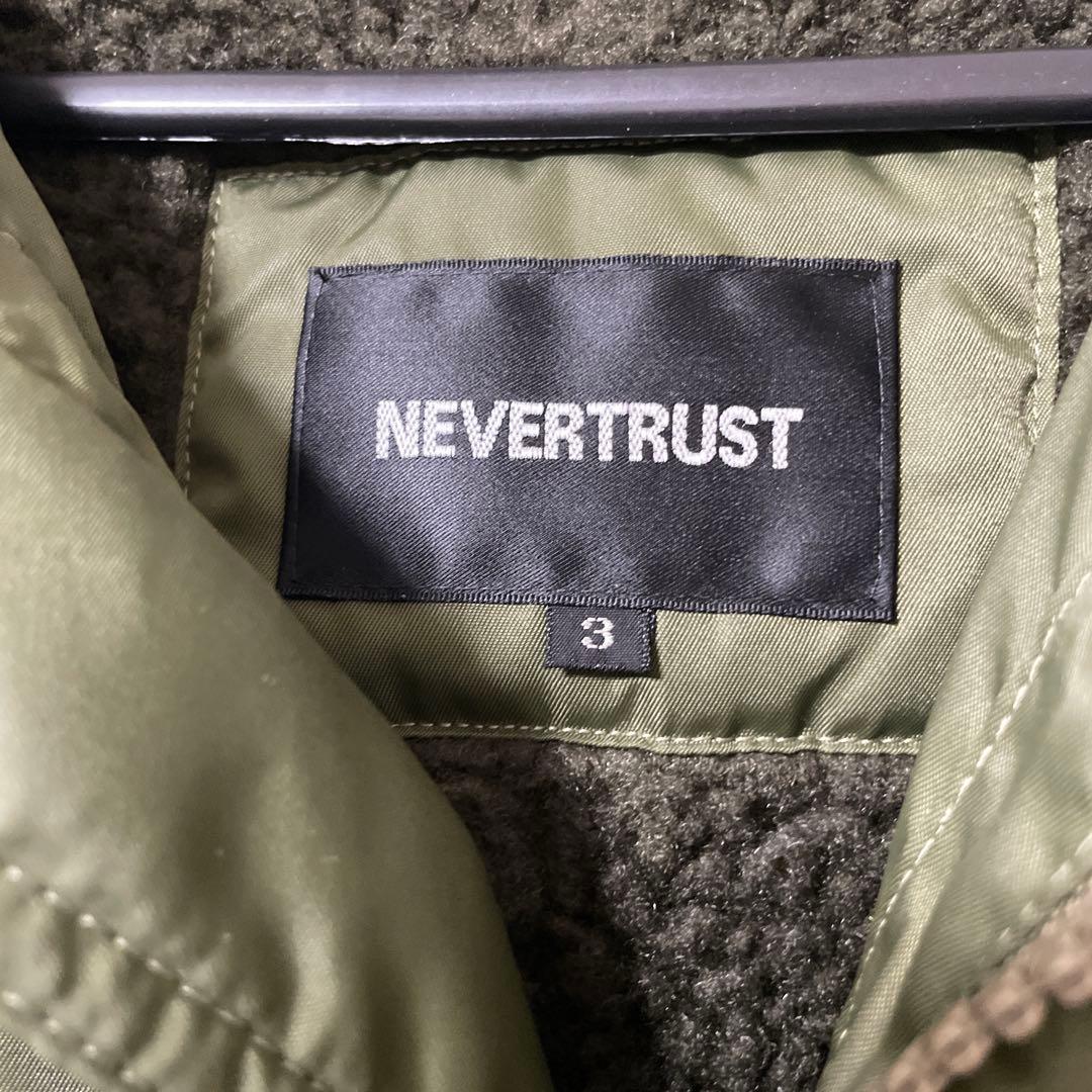 NEVERTRUST ネバートラスト モッズコート MODS PUNK パンク