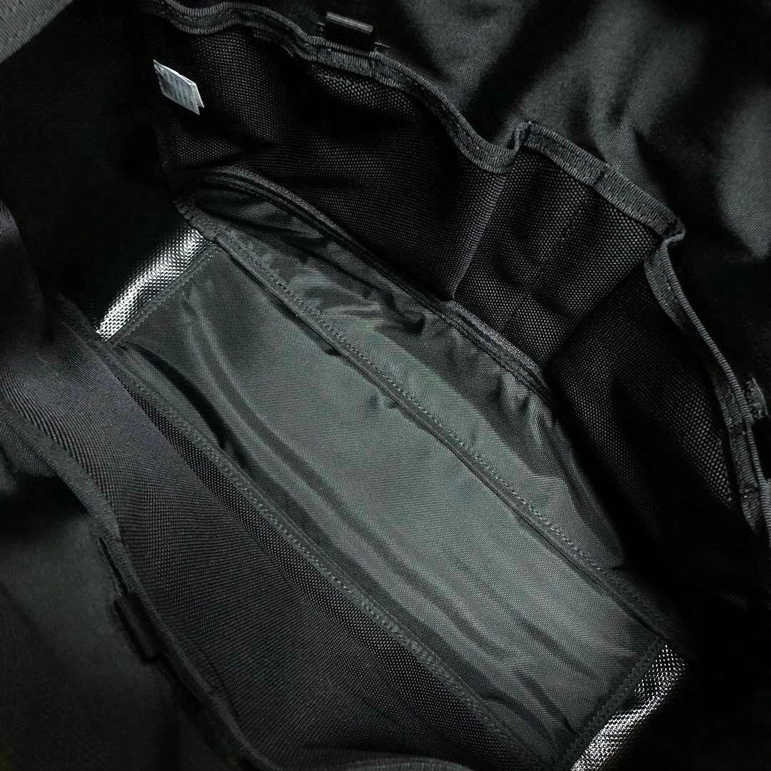 新品同様✨現行タグ ポーターヒート トートバッグ A4可 大容量 黒 マグライト