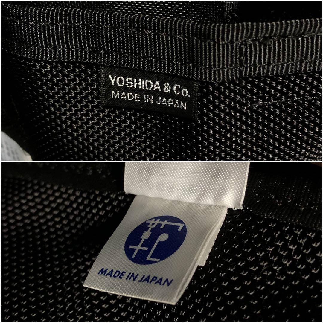 新品同様✨現行タグ ポーターヒート トートバッグ A4可 大容量 黒 マグライト