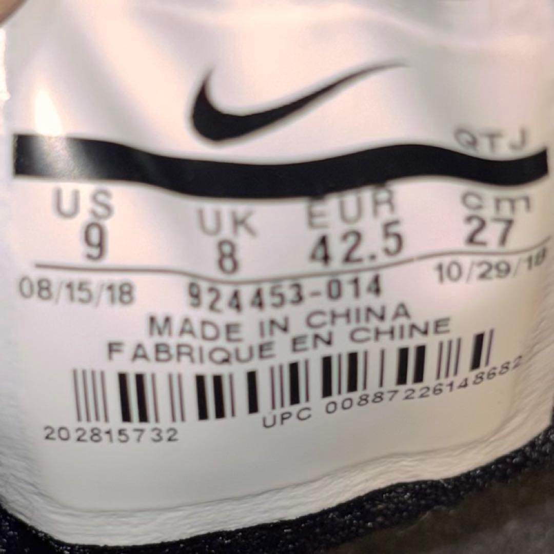 美品 27.0 NIKE AIRMAX VAPORMAX ナイキ エアマックス