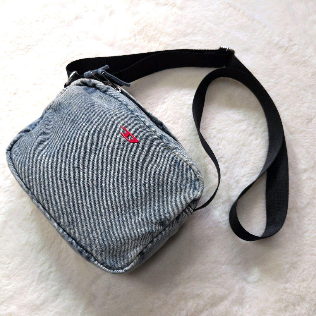 【極美品】DIESEL ディーゼル カメラバッグ ショルダーバッグ 近年モデル