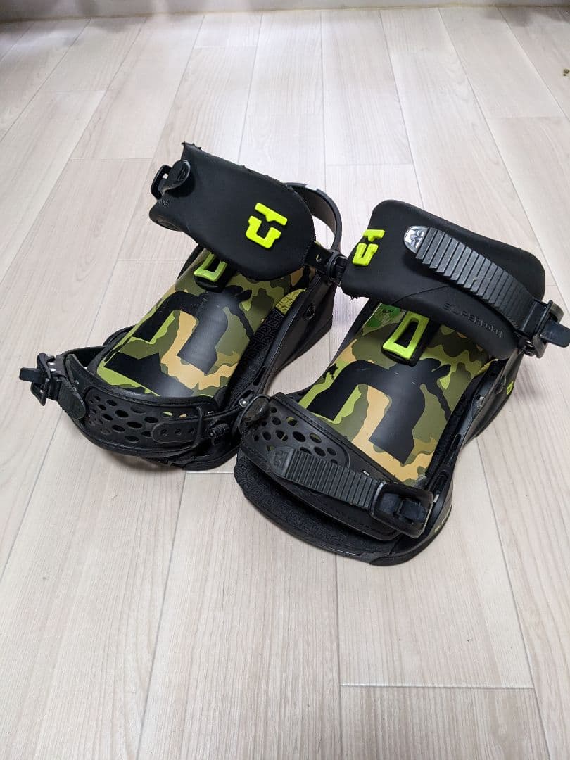 UNION DURAFLEX ST ビンディング M 迷彩 ユニオン カモ