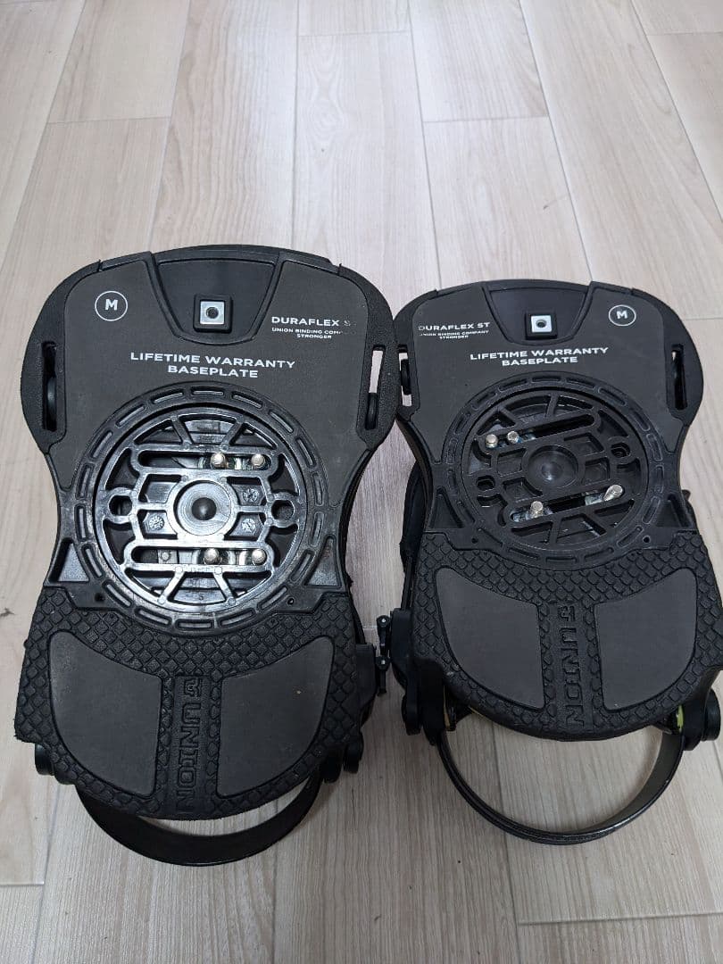 UNION DURAFLEX ST ビンディング M 迷彩 ユニオン カモ