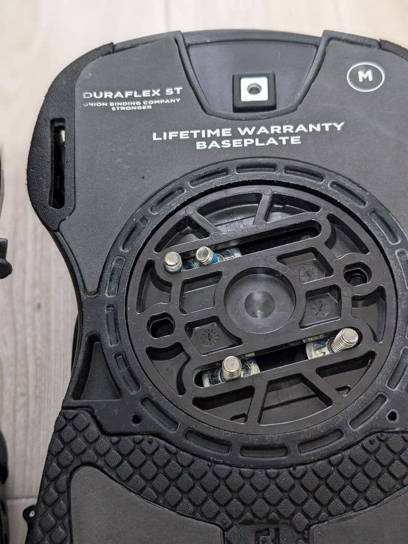 UNION DURAFLEX ST ビンディング M 迷彩 ユニオン カモ