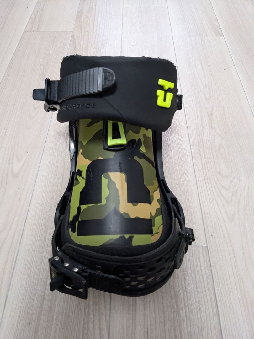 UNION DURAFLEX ST ビンディング M 迷彩 ユニオン カモ