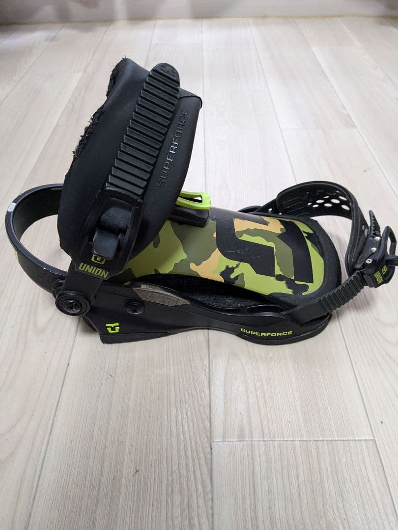 UNION DURAFLEX ST ビンディング M 迷彩 ユニオン カモ