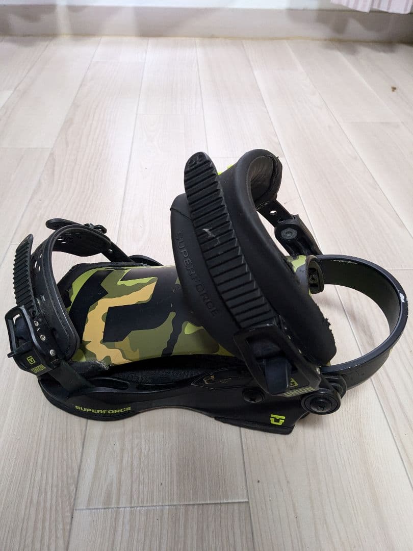 UNION DURAFLEX ST ビンディング M 迷彩 ユニオン カモ