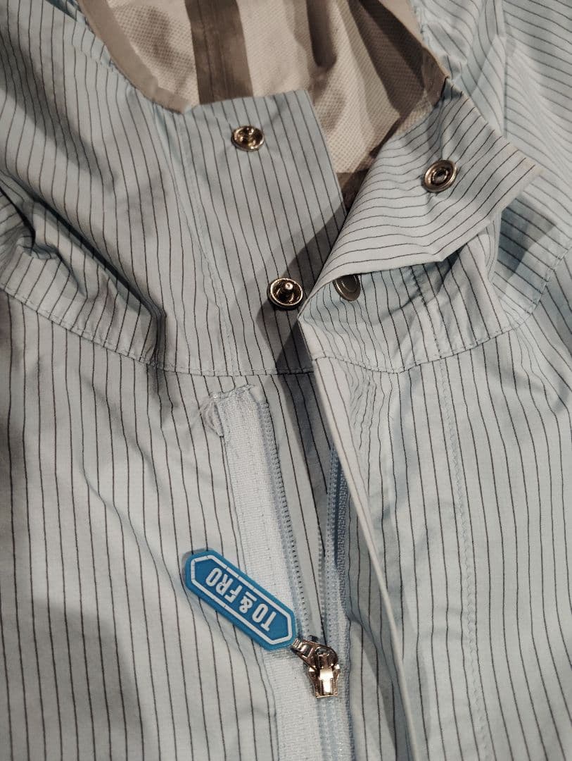 TO&FRO　トゥーアンドフロー　レインコート　ポンチョ　L　日本製　撥水