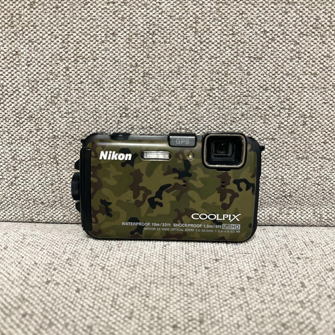Nikon デジタルカメラ COOLPIX AW110 防水デジタルカメラ