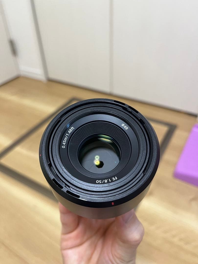 FE50F18F Sony FE50mm F1.8 Eマウント