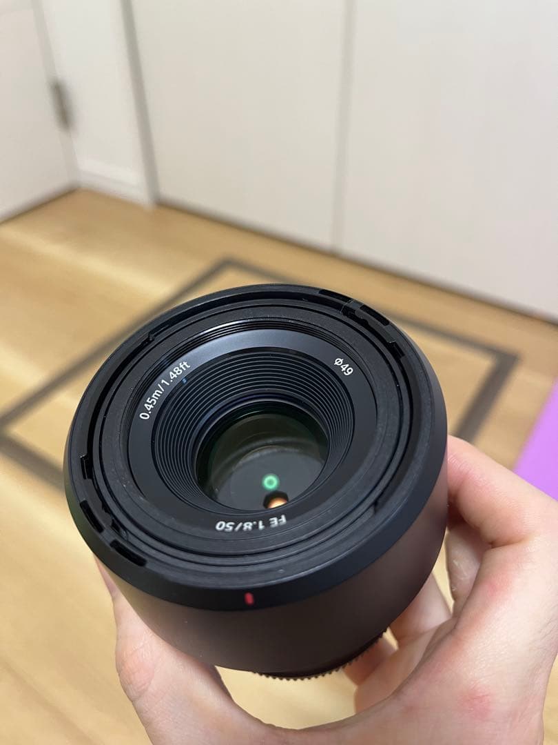 FE50F18F Sony FE50mm F1.8 Eマウント