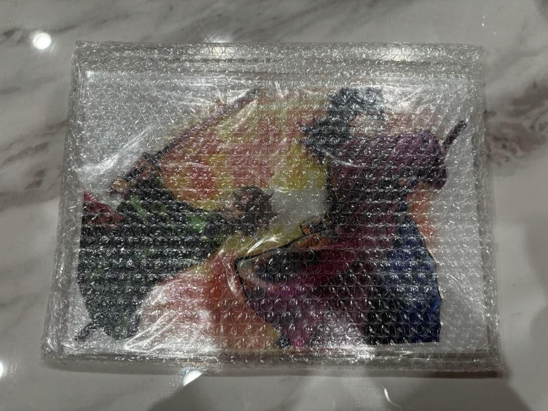 鬼滅の刃 A賞 繋ぐ 炭治郎と義勇 ビッグアクリルスタンドキット