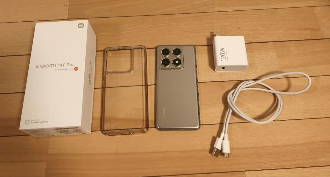 高*山様 Xiaomi 14T Pro 本体 充電器付き