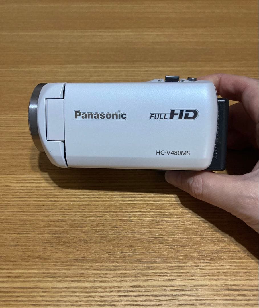 Panasonic HC-V480MS フルHDビデオカメラ　ジャンク