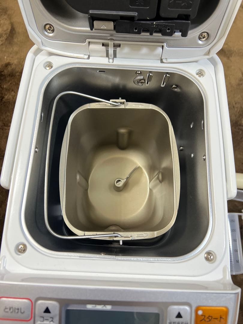 「美品」象印 ZOJIRUSHI ホームベーカリー BB-ST10 2021年製