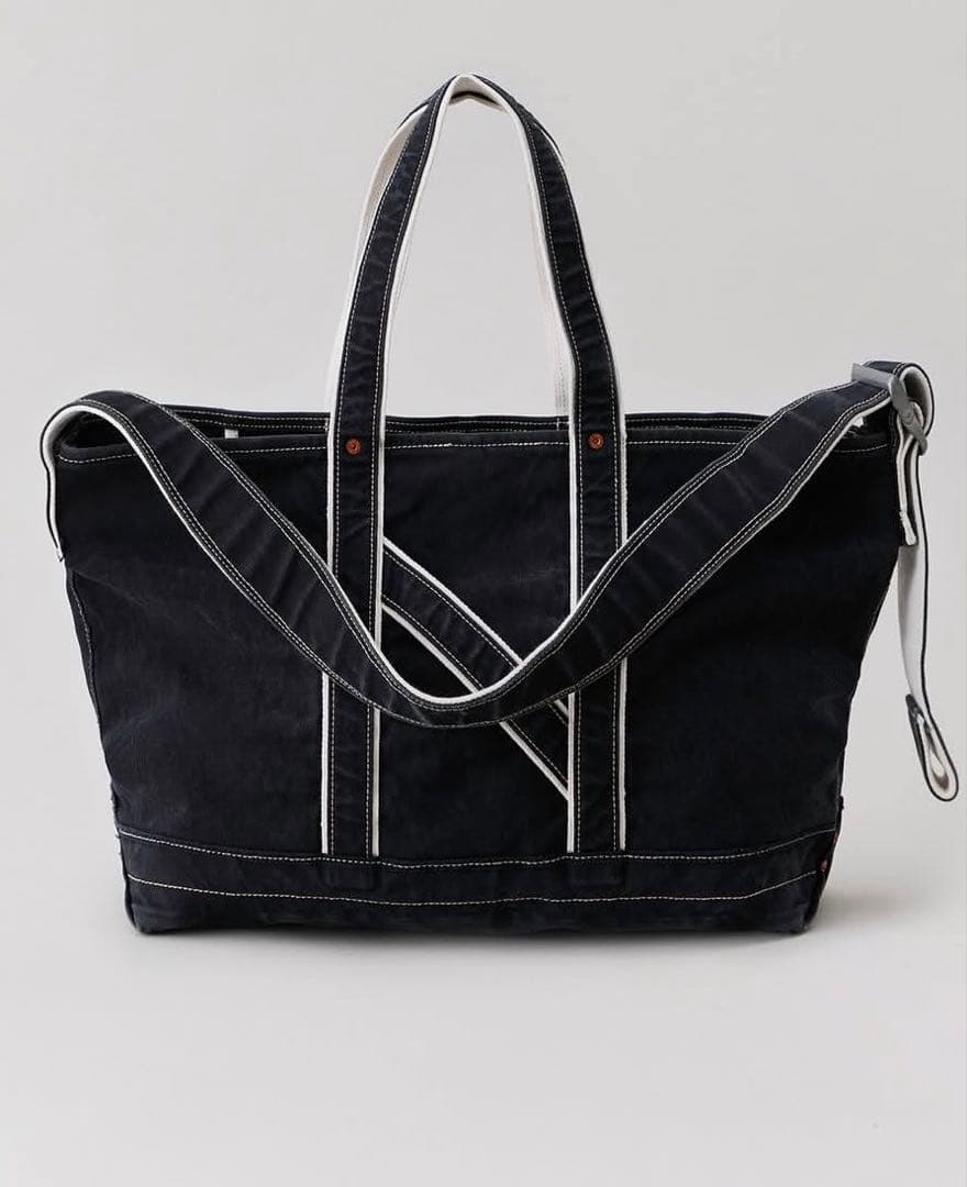 新品未使用 NICENESS L.LESH BLACKナイスネス トートバッグ