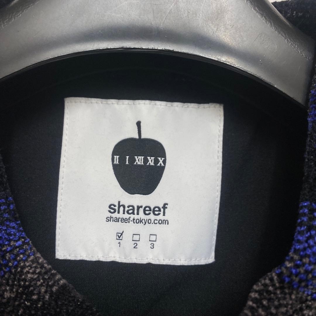 SHAREEF MOLE CHECK L/S PULLOVER シャリーフ