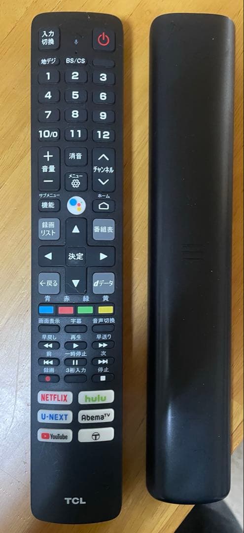 2021年　TCL 32型スマート液晶テレビ　初期化済み　美品