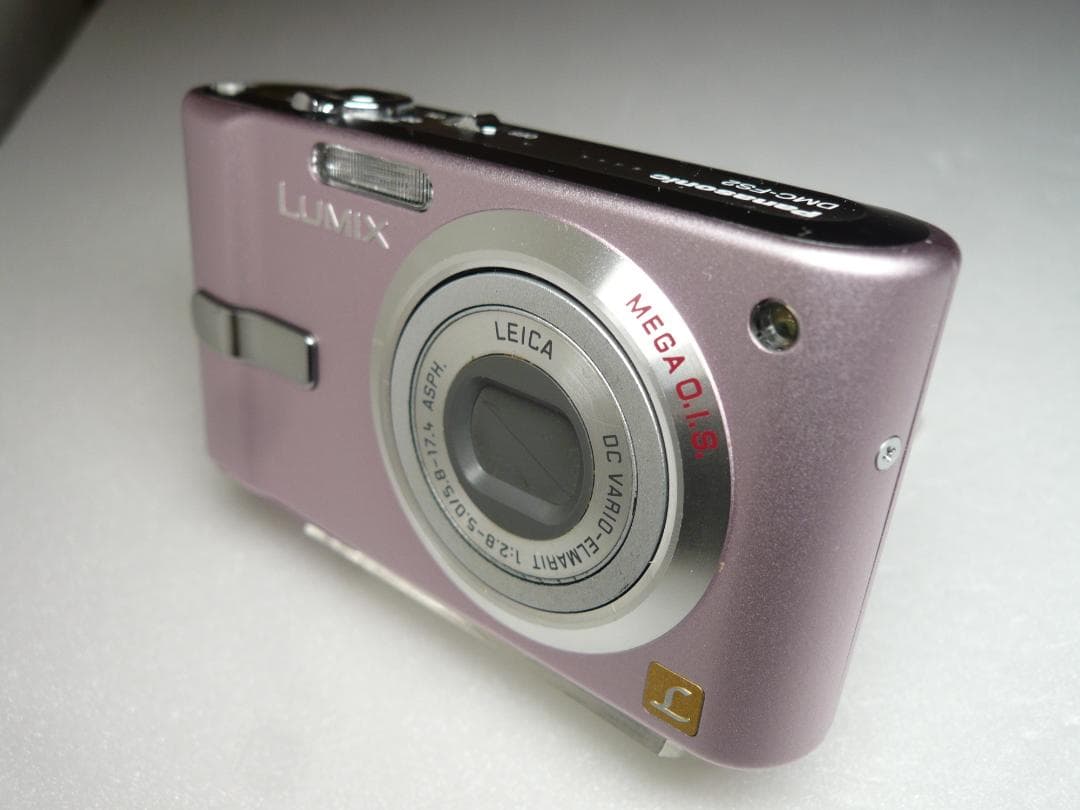 LUMIX★DMC-FS2⭐️極美品❤️可愛いピンク⭕️安心の実働品
