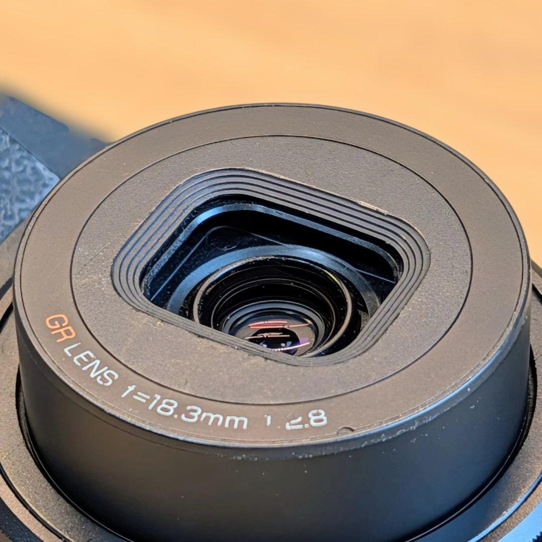 【動作確認済】RICOH GR コンパクトデジタルカメラ おまけ付き