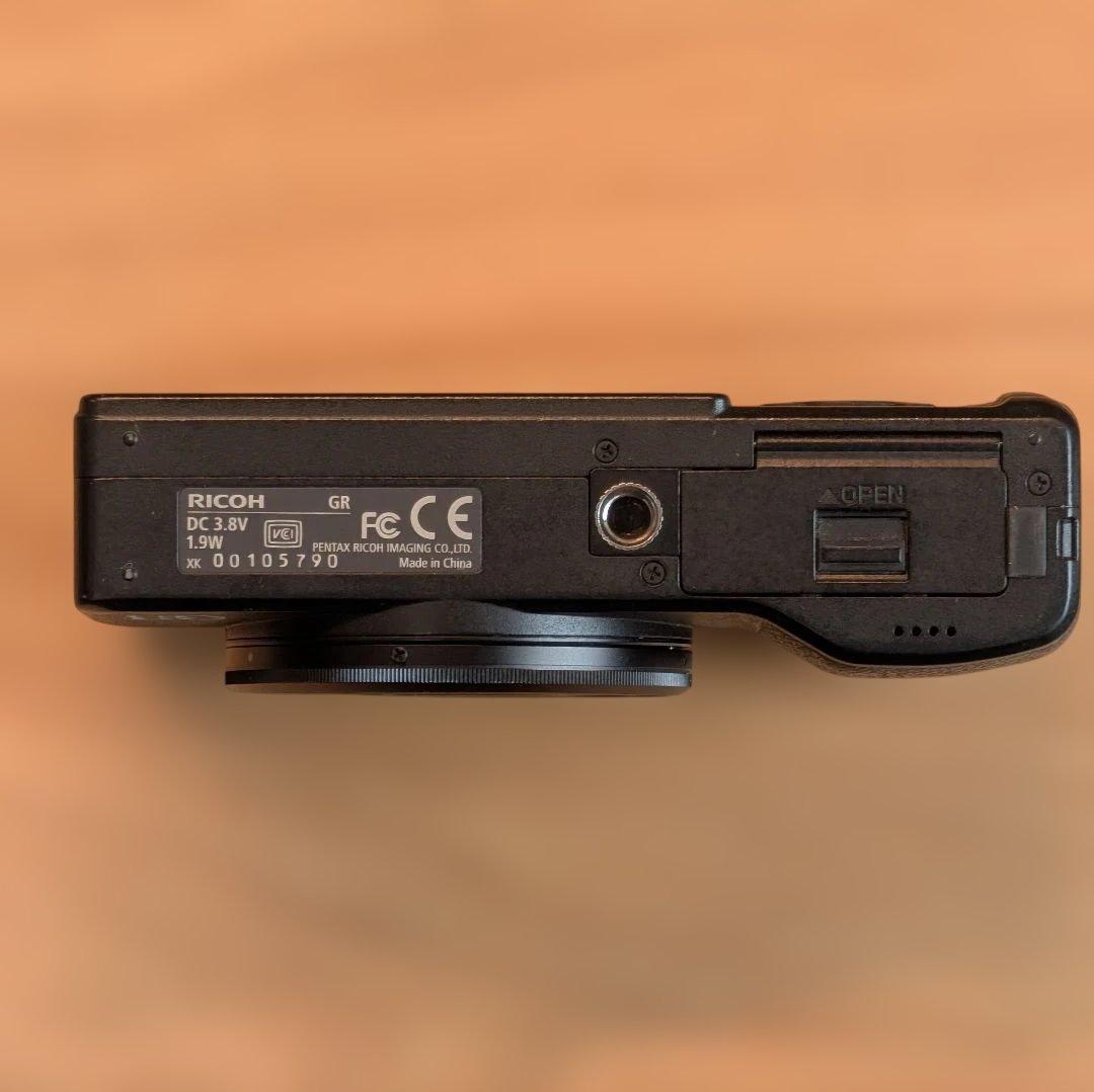 【動作確認済】RICOH GR コンパクトデジタルカメラ おまけ付き