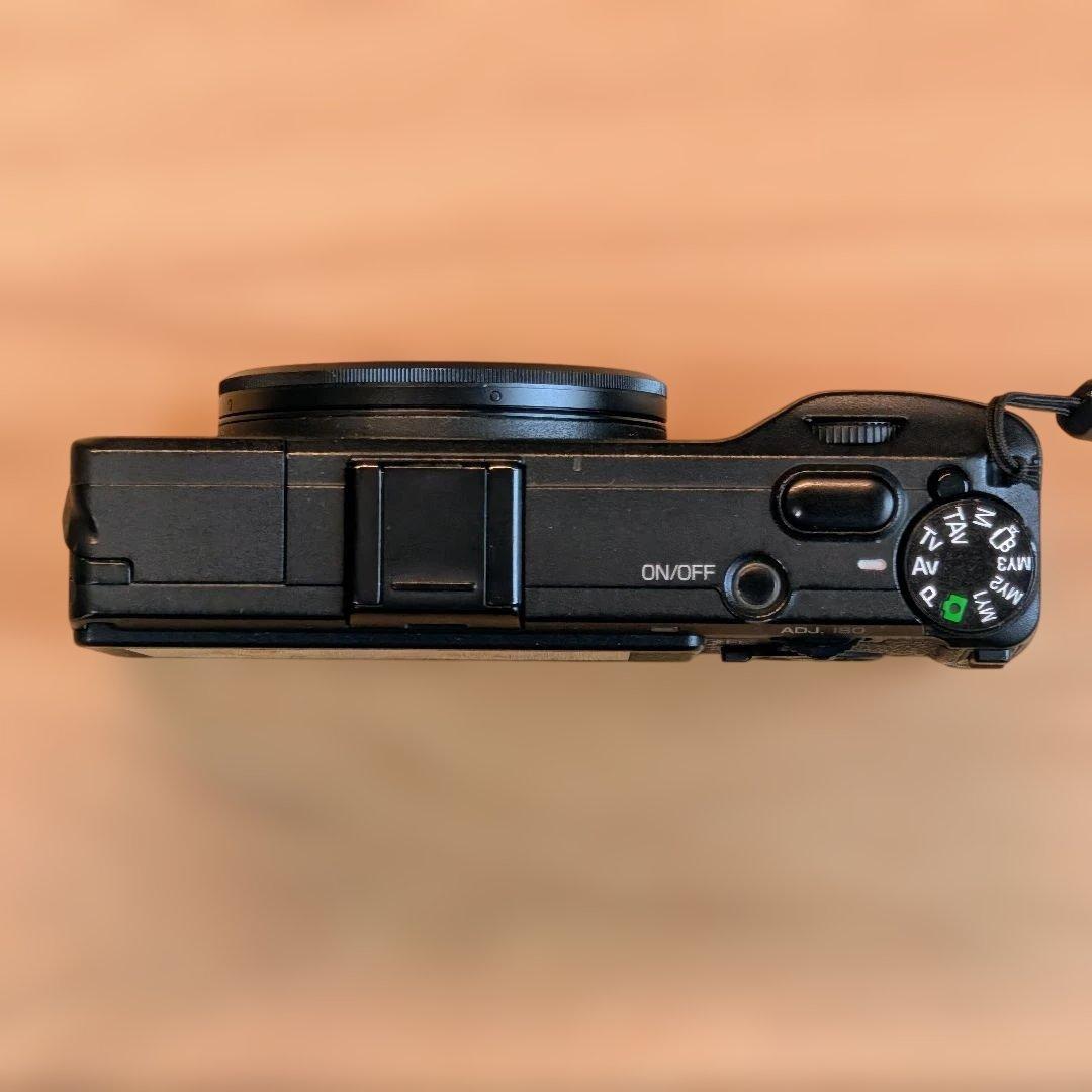 【動作確認済】RICOH GR コンパクトデジタルカメラ おまけ付き