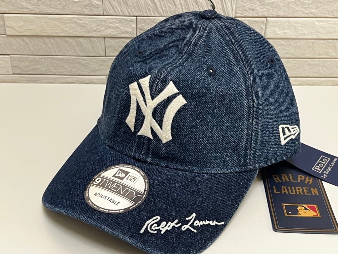 Ralph Lauren ニューヨーク・ヤンキース キャップ 9TWENTY