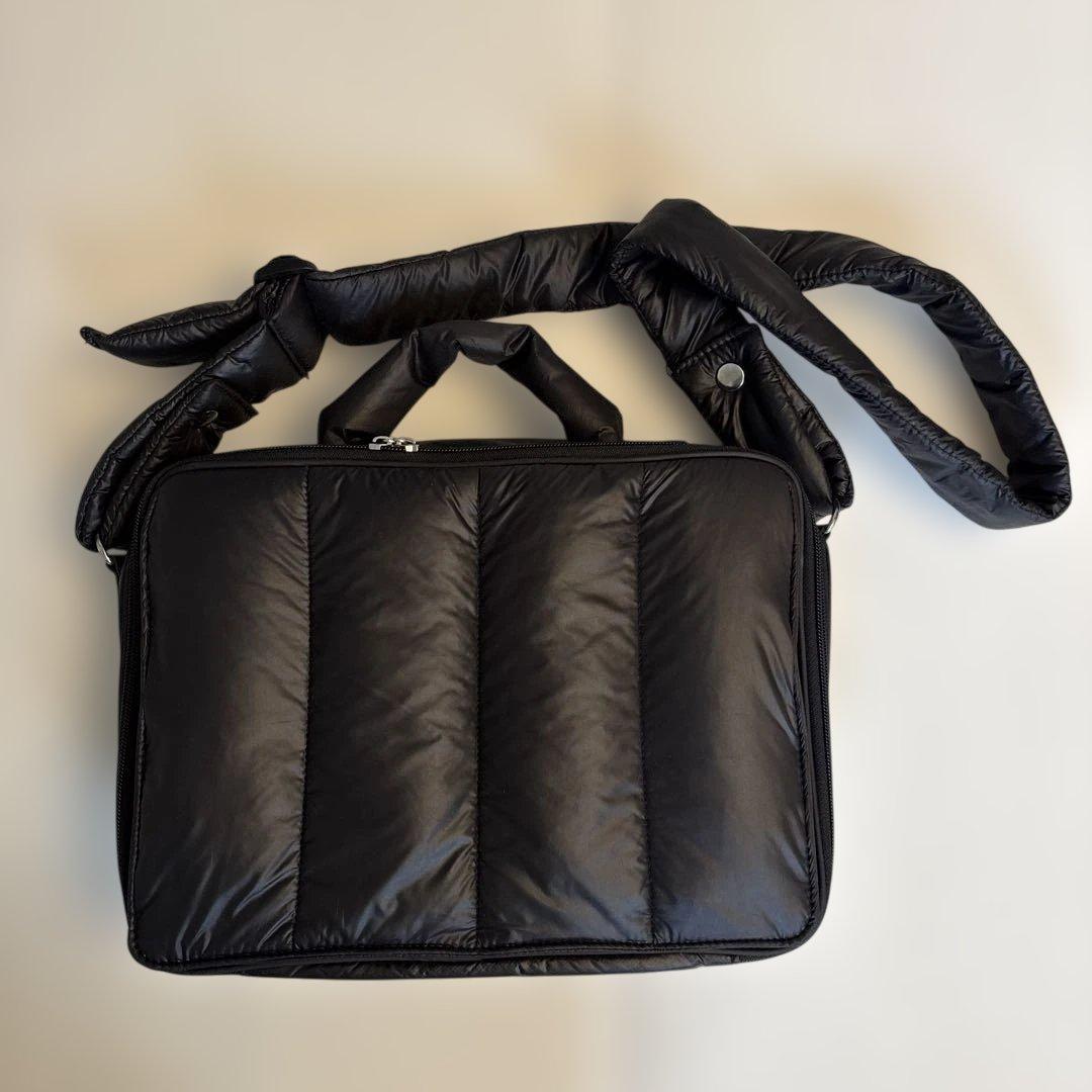 calin マザーズバッグ　ブラック