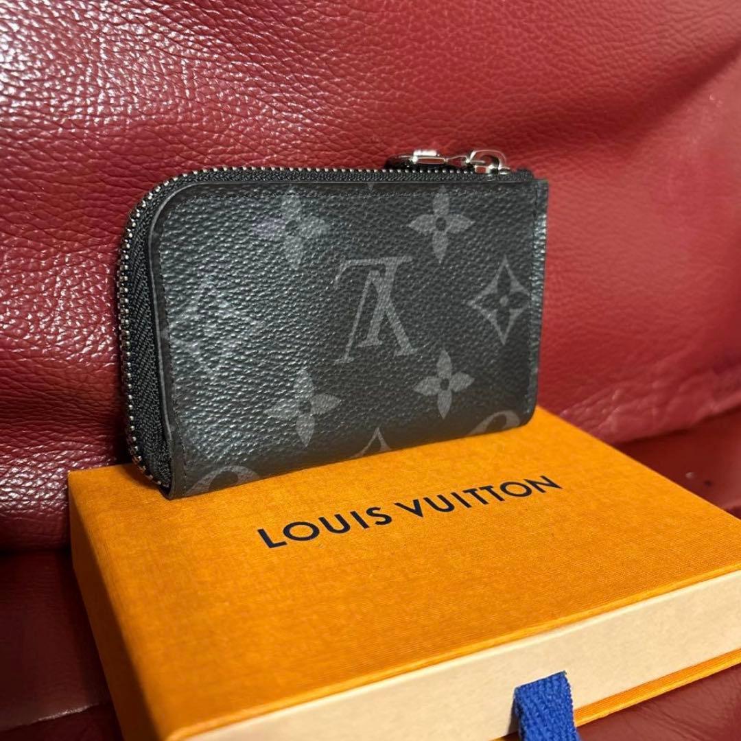 【土日限定価格】ルイヴィトン　ケース　ポルトモネジュール　エクリプス