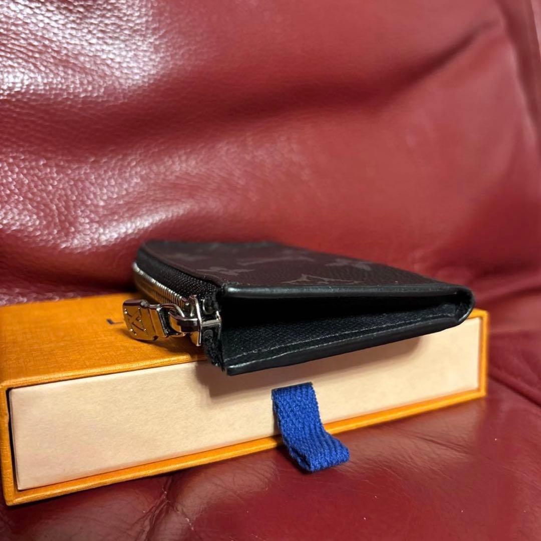 【土日限定価格】ルイヴィトン　ケース　ポルトモネジュール　エクリプス