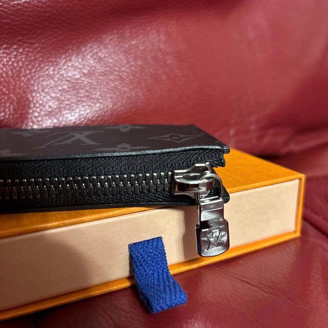 【土日限定価格】ルイヴィトン　ケース　ポルトモネジュール　エクリプス