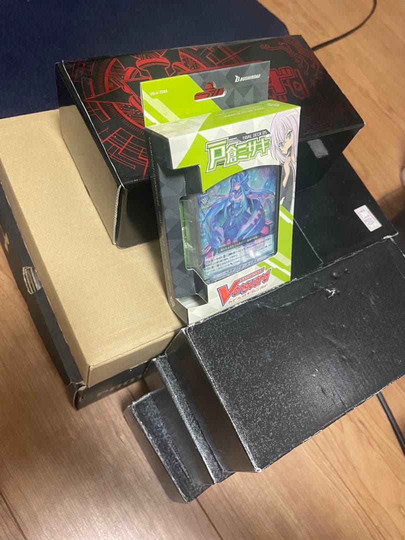 ヴァンガード 引退品 まとめ売り 大量 処分 断捨離