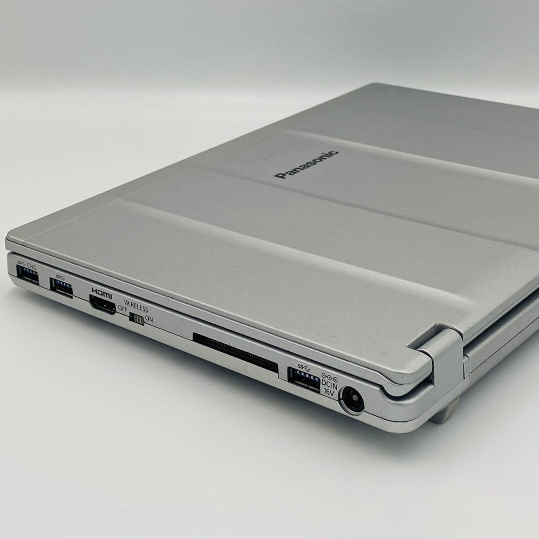 Panasonic レッツノート CF SZ6 i5 8GB SSD256