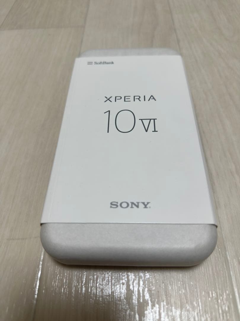 SONY Xperia 10 VI Blue 本体
