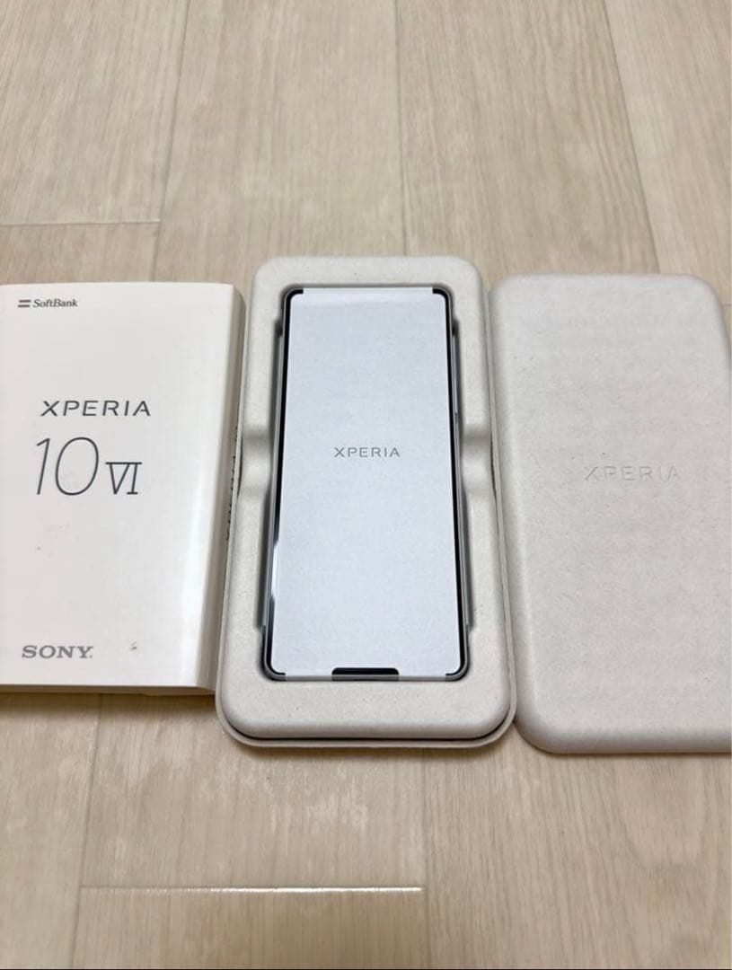 SONY Xperia 10 VI Blue 本体